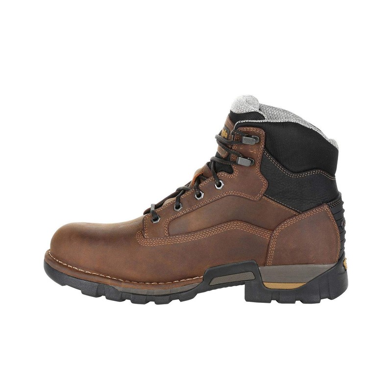 Georgia Boot Eagle One Steel Toe Waterproof Work Boot Size