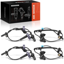 Frankberg 4x ABS Geschwindigkeitssensor 2-polig Kompatibel mit Civic IX FK 1.8i-VTEC 1.4i-VTEC 1.6i-DTEC 2.2i-DTEC 2012-2016 Replace# 31156,57475-TV0-E01