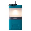 Coleman 2000016975 Pack Away Frosted LED Lantern, Aqua