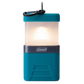 Coleman 2000016975 Pack Away Frosted LED Lantern, Aqua