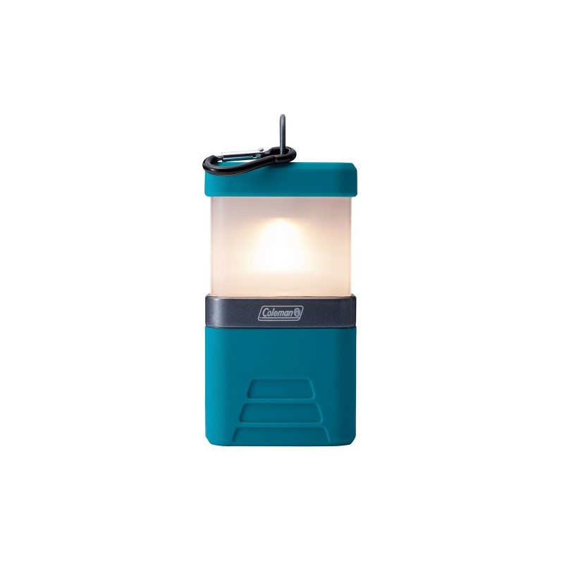 Coleman 2000016975 Pack Away Frosted LED Lantern, Aqua