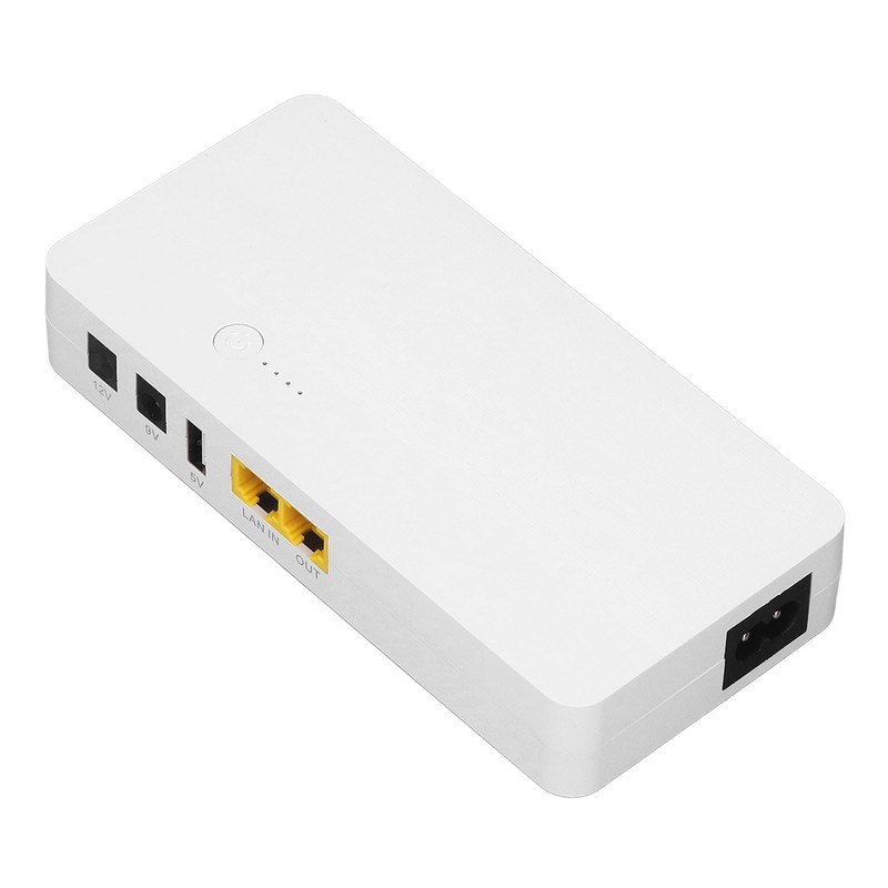 110‑240V Uninterruptible Power Supply Strong Compatibility Multi Protection Mini UPS