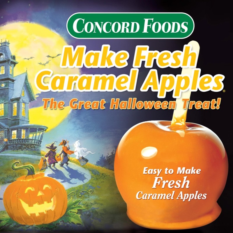 Concord Foods Wrapples Caramel Apple Wraps, Easy Caramel Treats at