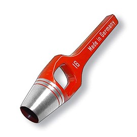 Round Eyelets Diameter 16 mm A2 Stainless Steel Hole Punch Pad (Handle Punch Diameter 16 mm 5/8 Inch)