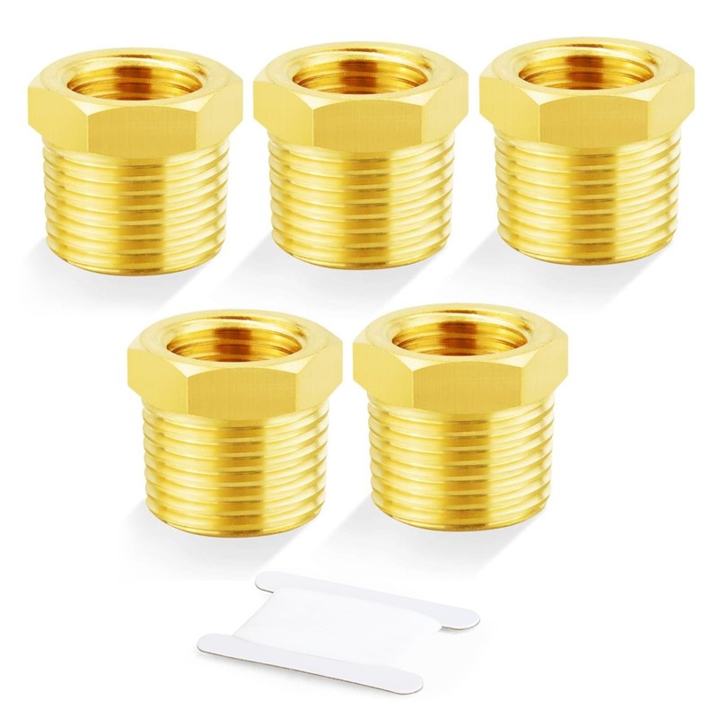 TAILONZ PNEUMATIC Brass Threaded Pipe Fitting 1/4 Inch BSP Male