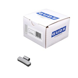 GUDE Tire Wheel Balancing Weights T Type Coated Steel (FE) Clip On 25 pc (0.25 oz.) (0.75 oz.)