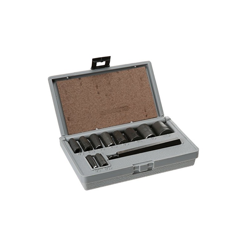 Lang Tools 950 Gasket Hole Punch Set (11 Piece), Black,