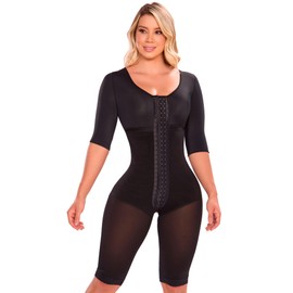SHAPE CONCEPT Faja 372 Fajas Colombianas Moldeadoras, Full Body Shaper for Women, High Compression Girdle