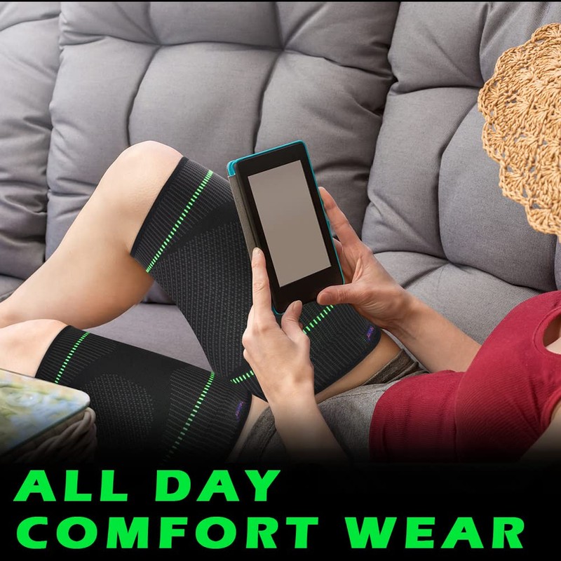 beister Thigh Brace Thigh Compression Stabiliser Non-Slip Thigh Compression Bandage