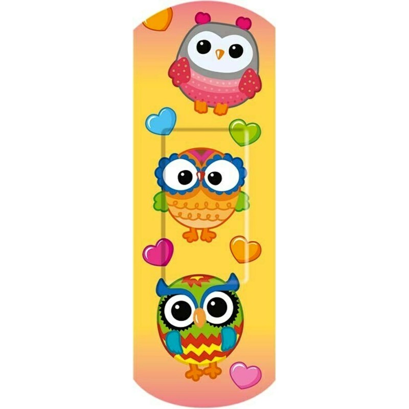 Nexcare Happy Kids Plasters Magic Assorted Pack of 20