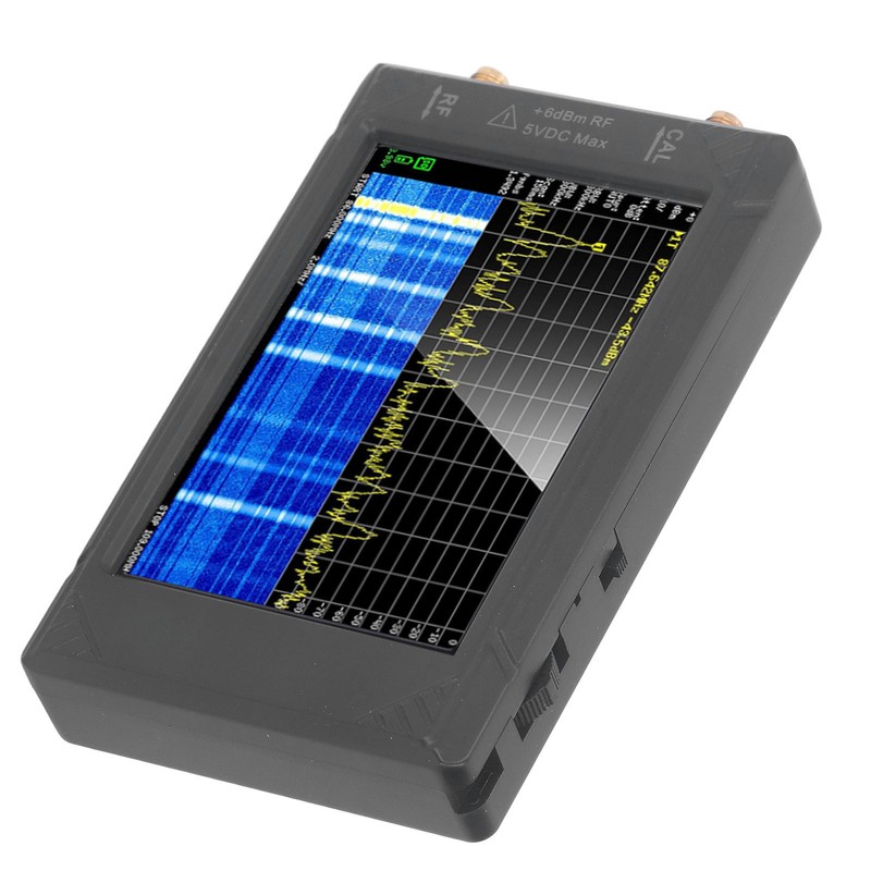 Mini Handheld Spectrum Analyzer 100kHz to 5.3GHz 4in Spectrum Analyzer