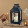 Son Memorial Lantern, Cardinal Lantern Son Bereavement Gifts, Memorial Gift