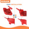 RISELION Weed Eater Bladed Head Compatible with Craftsman String Trimmer