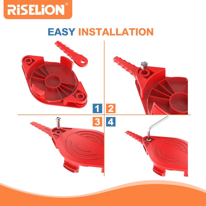 RISELION Weed Eater Bladed Head Compatible with Craftsman String Trimmer
