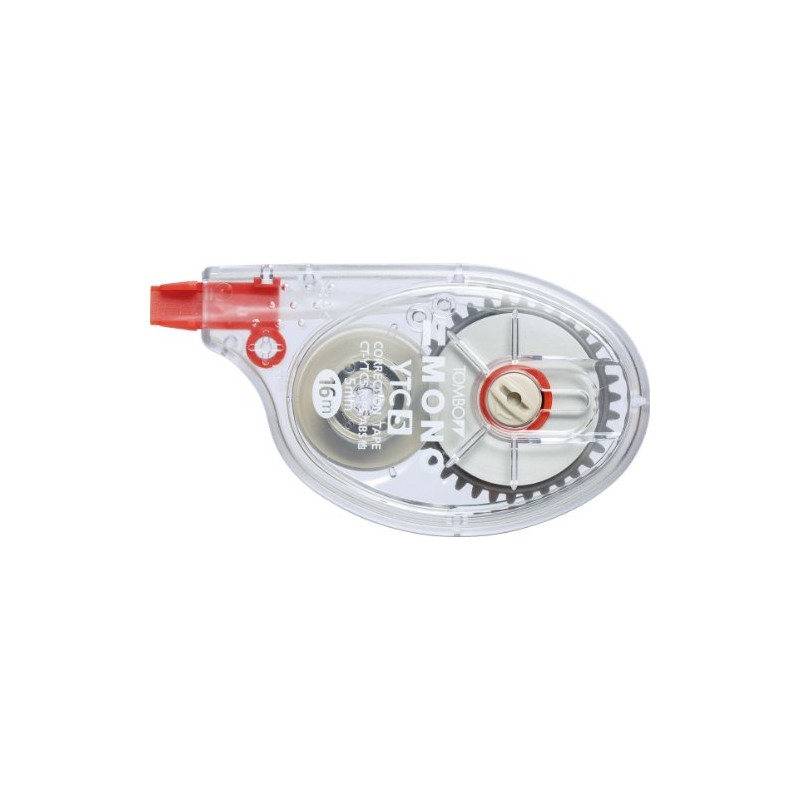 tonbo鉛筆 Correction Tape mono YTC 5 mm Wide 10 Pcs