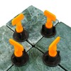 Tile Levelling System, Pack of 100, for 1.5-8 mm Joint