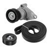 uxcell 1 Set Drive Belt Tensioner Idler Pulley Assembly Replacement