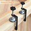 IMeanTop C Clamp Heavy Duty 2 Inch Small C-Clamp Set