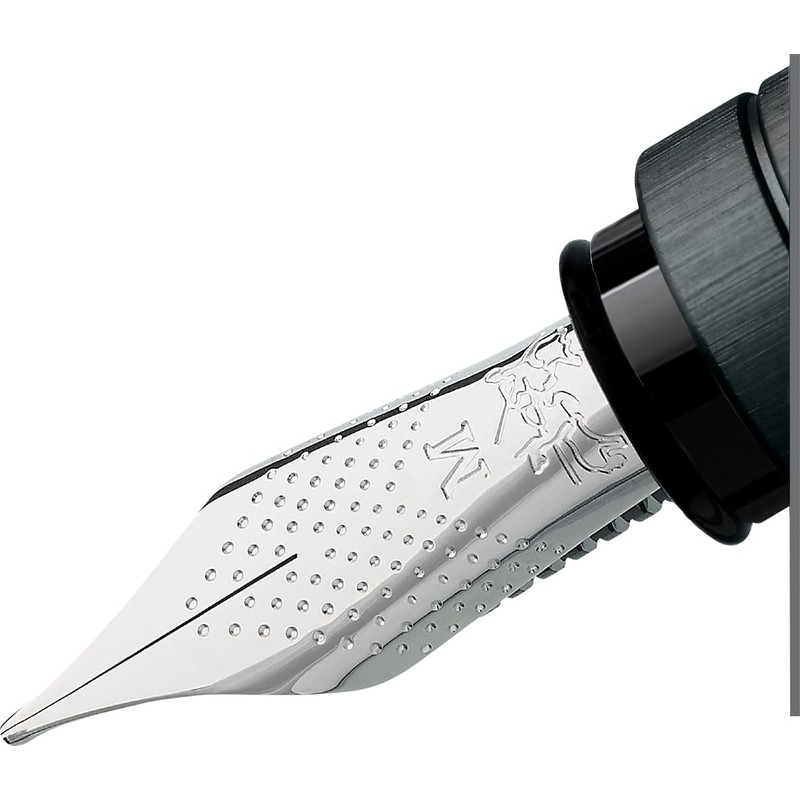 FABER-CASTELL 202189 - Set regalo Essentio alluminio nero, con penna