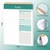 GOLDPEI To Do List Notepad - Daily Planner Notepad Undated