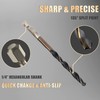 13Pcs Twist Drill Bit 1/4in Hex Shank 1.5‑6.5mm Fast Change