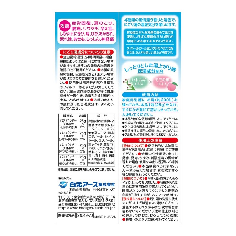 Good Hot Water Traveling Nori no Yado 8 Packs, Bath