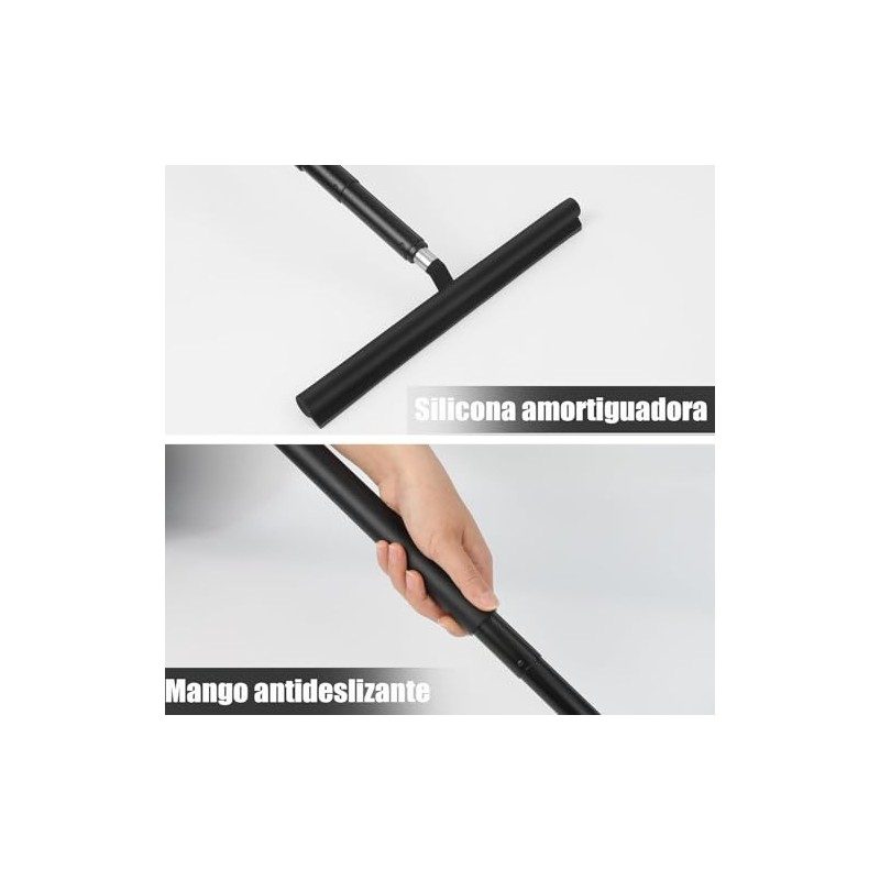 Jalador para Vidrios, Jalador Retráctil de 29-118 cm, Jalador de