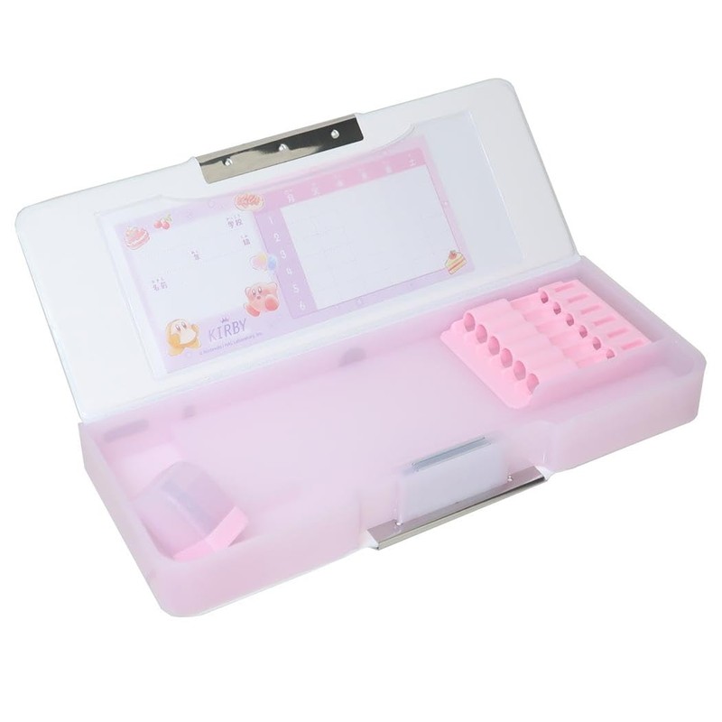 Kamio Japan 047944 Kirby Starry Dream Double-Sided Opening Pencil Case,