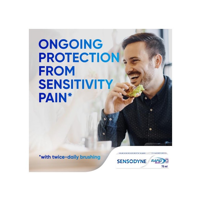 SENSODYNE Rapid Relief Original 4 x 75 ml