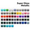 Super Gloss Metallic Soul Red Automotive Vinyl Wrap Car Vehicle
