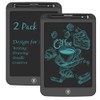 [2 Pack] TIQUS LCD Writing Tablet Pad 9.25 Inch Ewriter