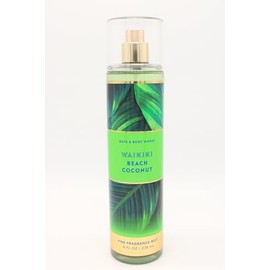 Generic Waikiki Beach Coconut, Bath and Body, Fine Fragrance Mist, 8 fl oz