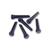 Metallor Bone Guitar Bridge Pins String Pegs End Pins for