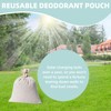 Reusable Deodorant Pouch for Dead Rodent in Wall Smell -Safe