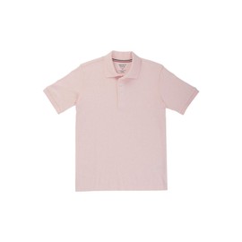 French Toast Unisex S/S Pique Polo (Sizes 8-20) - Pink, 18/20