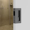 Pocket Door Lock with Pull, Sliding Door Handle for 1-3/8”Thickness