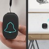 Wireless Doorbell Waterproof with 1 Transmitter and 1 Receiver One