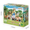 Epoch Inc. 300 Piece Jigsaw Puzzle Sylvanian Family, Big Waterfall