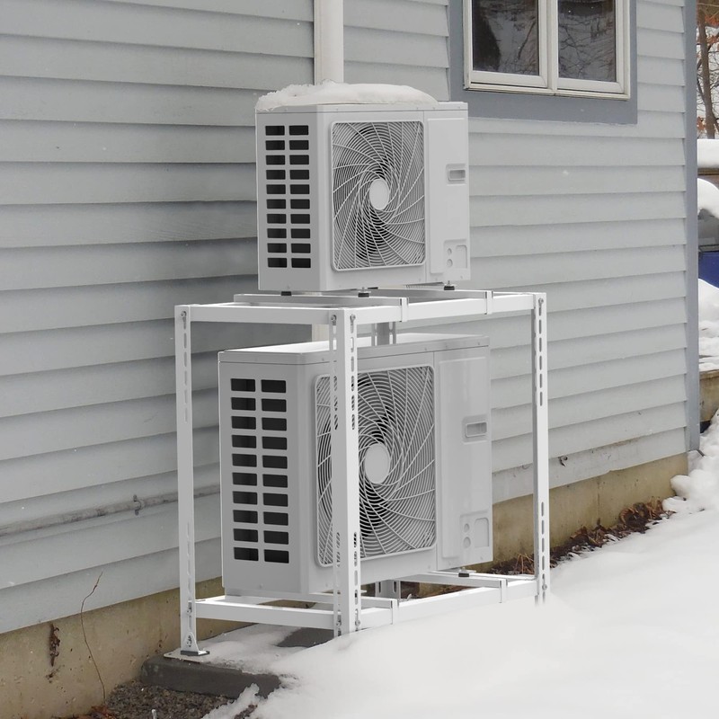 GCGOODS Double Levels Mini Split Stand, Ground Stand for Mini