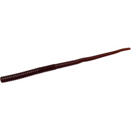 Zoom Mag Shakey Head Worm, 15 Pack, 7in, Scuppernong, 049096X