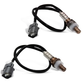 Automost 2Pcs Oxygen Sensor Upstream & Downstream 234-4011 234-4098 Compatible for 1997-2001 Honda CR-V 2.0L 4WD, Compatible for 1999-2000 Honda Civic Si 1.6L 4WD