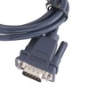 USB to RS232 Serial Cable Black Industrial Grade 9Pin Computer