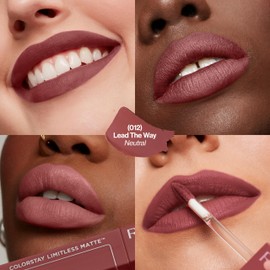 Colorstay Limitless Matte Liquid Lipstick tono Lead The Way