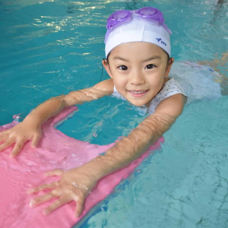 VIEW V422J BL Swimming Goggles, Made in Japan, For Children