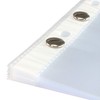 Binding Screws, Brass-Plated or Nickel-Plated Various Sizes, 20, 50, 100