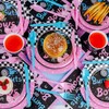 350 PCS Burnouts or Bows Gender Reveal Decorations for 50