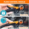 Portable Battery Powered Liquid Transfer Pumps, Adjustable Flow Siphon Transfer