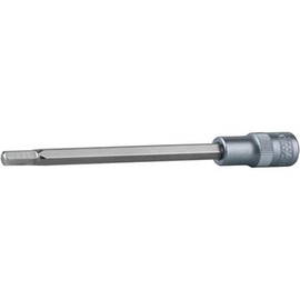 KS Tools 911.1563 3/8" Bit socket hexagon, long, 6mm
