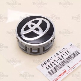 Toyota New Genuine OEM Toyota PRIUS YARIS COROLLA Wheel Hub Center Cap 42603-52170 - x1