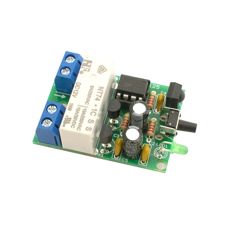 AVT3125 KIT DIY Infrared Switch for IR Remote Control, Switch,